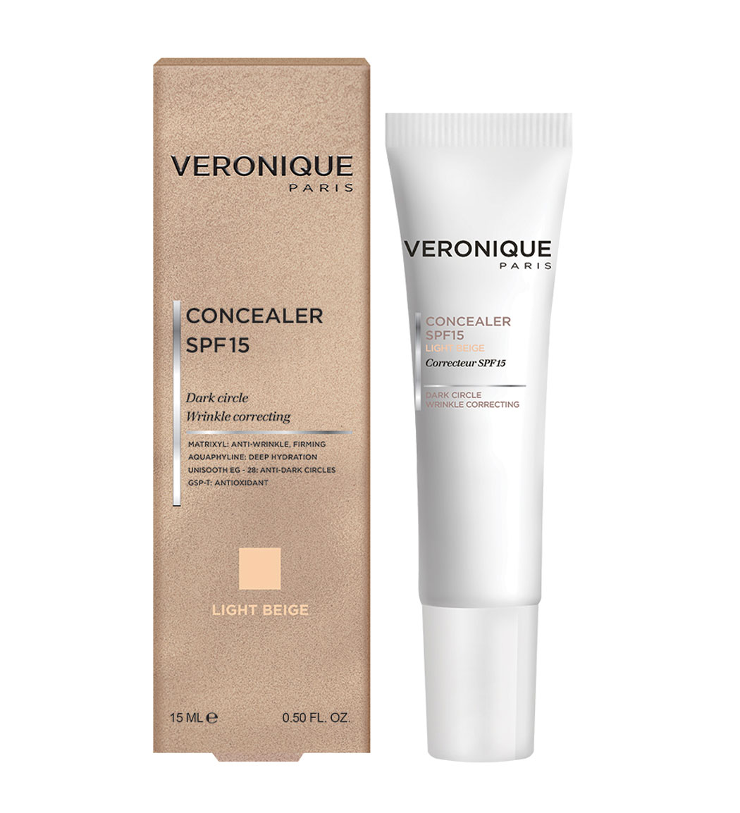 Veronique-Concealer-SPF15-Khanoumi-202367114643515 کانسیلر SPF15 ورونیک - تصویر 1