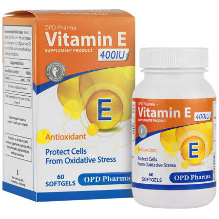 ویتامین ای 400 واحدی 60 عدد