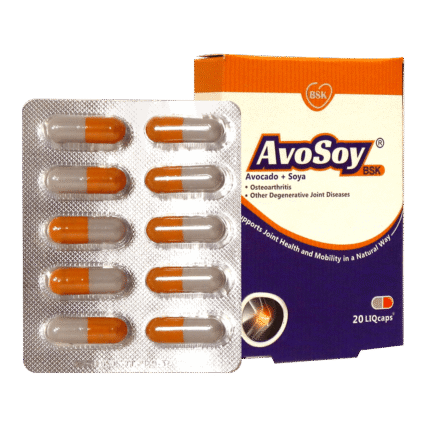 کپسول آوسوی بی اس کی 20 عددی