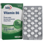 ویتامین B6 یوروویتال 60 عددی