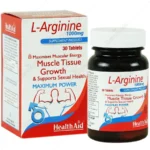 ال آرژنین ۱۰۰۰ هلث اید - ۳۰ تایی