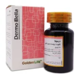 کپسول درموبلا گلدن لایف بسته 60 عددی