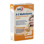 A Z مولتی ویتامین بالای 50 سال بانوان