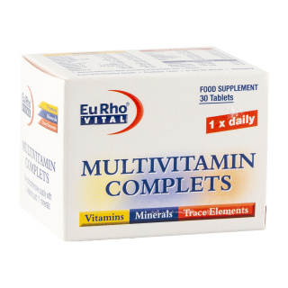 قرص مولتی ویتامین کامپلیت یوروویتال