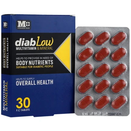 مولتی ویتامین و مینرال دیاب لو