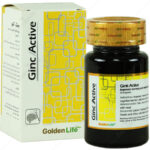 قرص جینک اکتیو گلدن لایف 30 عدد