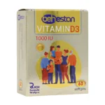 ویتامین د3 ریچ فرمولا 1000 واحدی