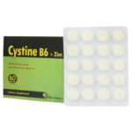 قرص Cystine B6 به همراه زینک بایو فرمولا