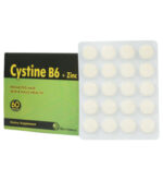 قرص Cystine B6 به همراه زینک بایو فرمولا