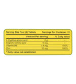 قرص Cystine B6 به همراه زینک بایو فرمولا - تصویر 2