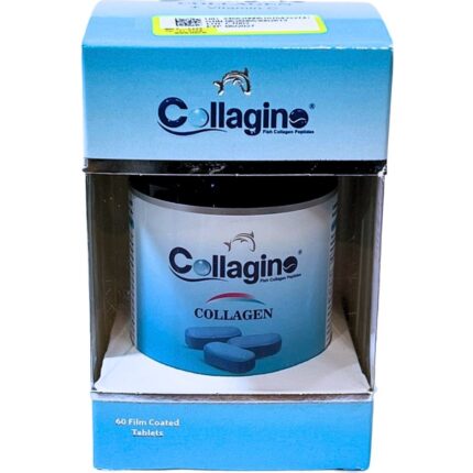 قرص کلاژن به همراه ویتامین ث کلاژینو