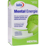 قرص منتال انرژی یوروویتال بسته 60 عددی