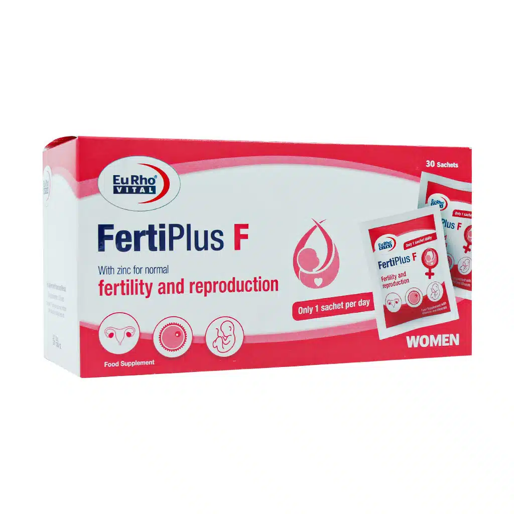 Eurhovital-Fertiplus-F-30-Sachet.jpg فرتی پلاس اف یوروویتال - تصویر 1