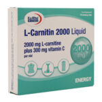 ال کارنیتین 2000 لیکوئید یوروویتال - تصویر 2