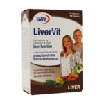 کپسول لیور ویت یوروویتال بسته 60 عددی