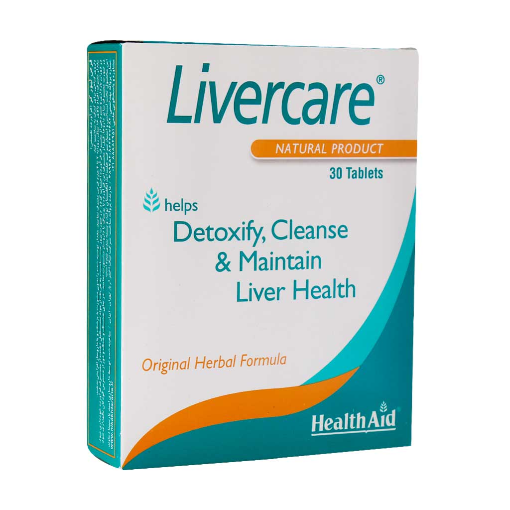 Health-Aid-Livercare-1 لیورکر (30 عددی) - تصویر 1