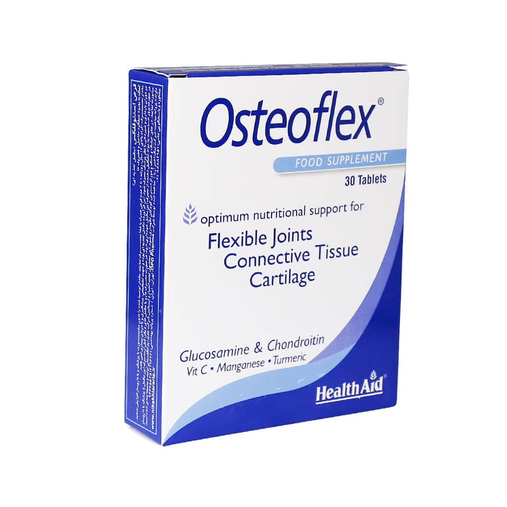 Health-Aid-Osteoflex-30-Tablets استئو فلکس - تصویر 1