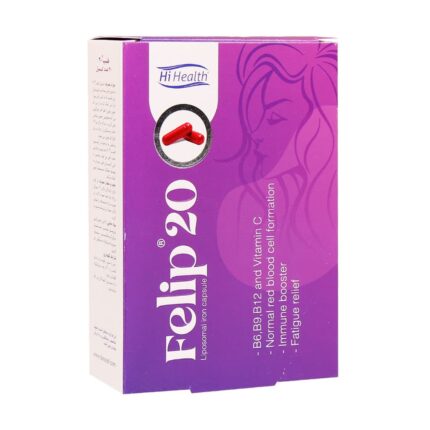 کپسول فلیپ ۲۰ های هلث