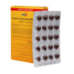 کپسول ویتامین ب کمپلکس یوروویتال - تصویر 2