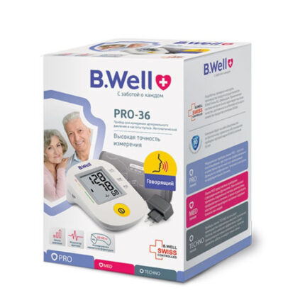 فشار سنج بازویی گویا بی ول مدل PRO36 با آداپتور