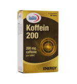 کافئین یوروویتال 200 میلی گرم