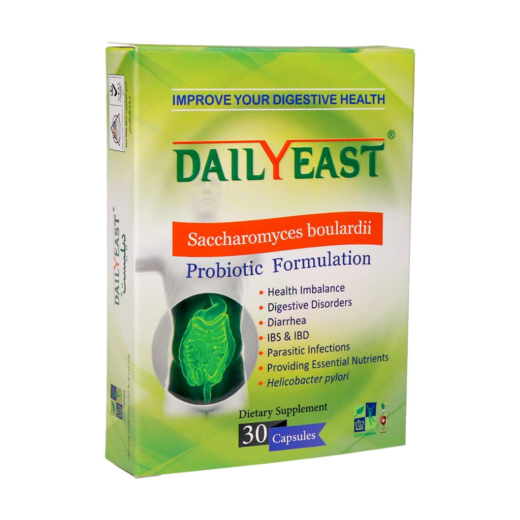 zist-takhmir-daily-east-probiotic-formulation-30-cap-2 دیلیست - تصویر 1