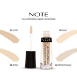 کانسیلر فول کاور نوت - تصویر 3