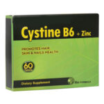 قرص Cystine B6 به همراه زینک بایو فرمولا