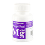 مگنی پاد منیزیم سیترات و ویتامین ب6 (60 عددی)
