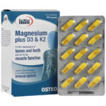 منیزیم پلاس د3 و کا2