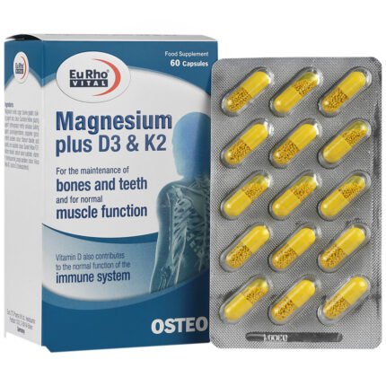 منیزیم پلاس د3 و کا2