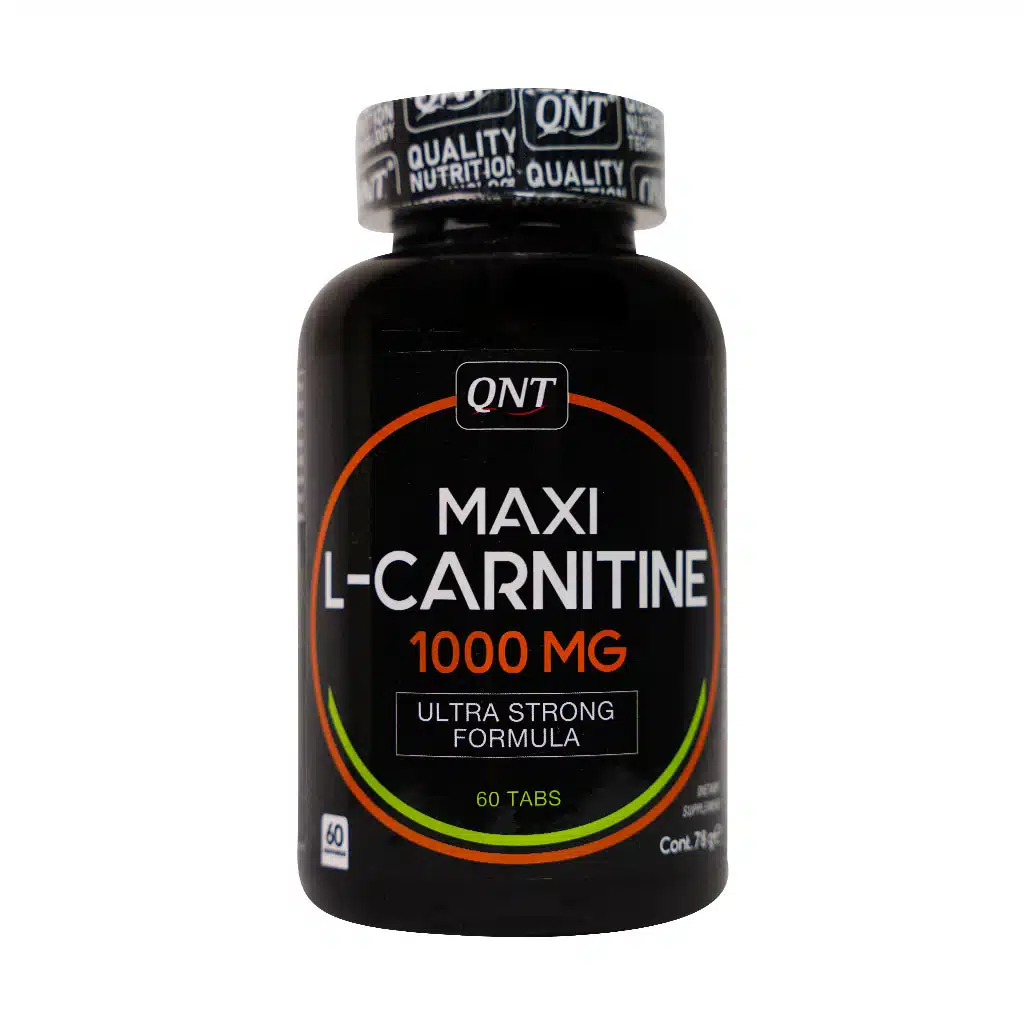 مکس ال کارنتین کیو ان تی - ۶۰ عددی ماکسی ال کارنیتین 1000 میلی گرم - تصویر 1