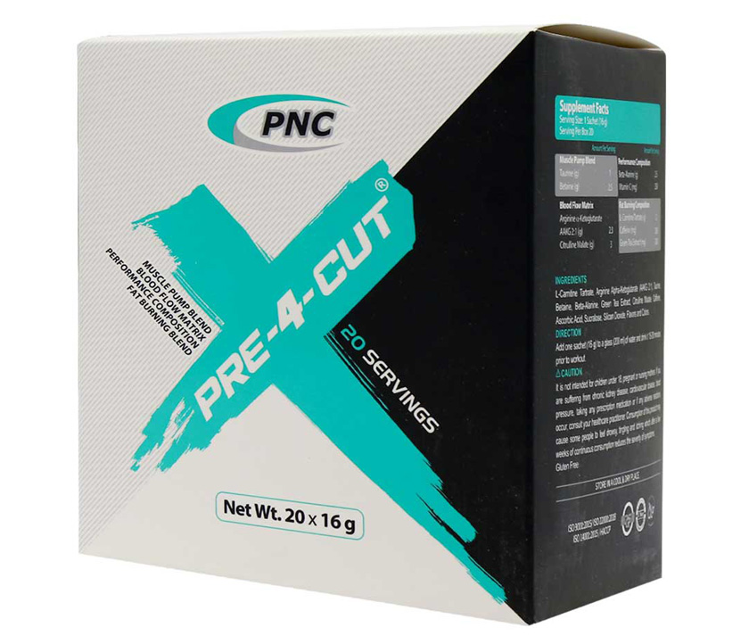 پری فور کات پی ان سی - ساشه ۲۰ عددی پره فورکات (آلبالو) - تصویر 1