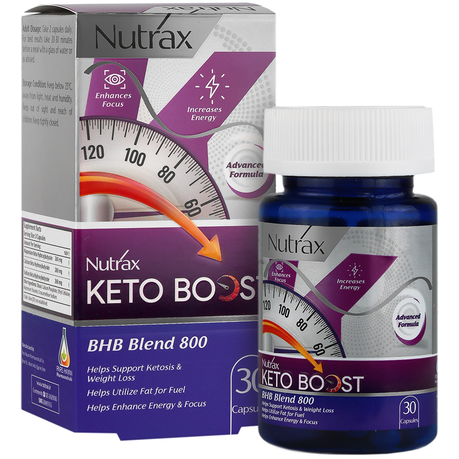 کتوبوست - نوتراکس - ۳۰ عددی کتو بوست - تصویر 1