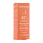 ضد آفتاب فلوئیدی درماتیپیک پوست خشک مدل هیدرا SPF50 رنگی