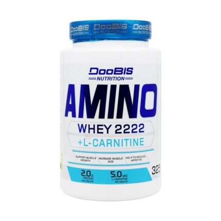 آمینو 2222 و ال کارنیتین دوبیس (200 عددی)
