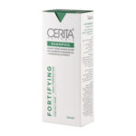 شامپو مو سریتا مدل تقویت کننده و ضد ریزش مناسب موهای چرب