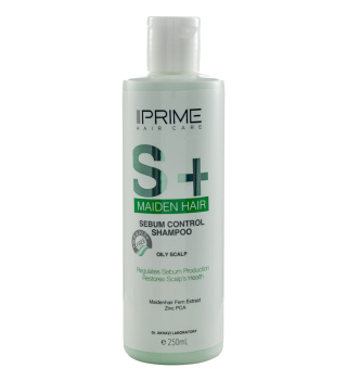 شامپو کنترل کننده چربی مدل بیوبا اس پلاس پرایم