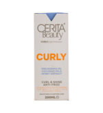 شامپو مو سریتا مدل Curly حجم 200 میلی لیتر