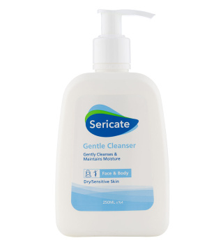 شوینده کرمی ملایم سری کیت مناسب پوست حساس و خشک حجم 250 میل