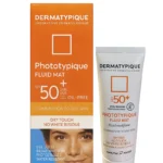 فلوئید ضد آفتاب بی رنگ پوست چرب درماتیپیک