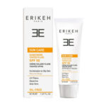 فلوئید ضد آفتاب بژ طبیعی و فاقد چربی دارای spf50 اریکه