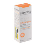 فلوئید صورت ویتامین سی 20 درصد اسکین وان