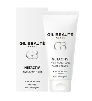 فلویید ضد آکنه ژیل بوته مدل Netactiv