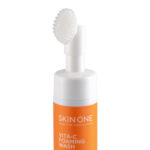 فوم شوینده صورت مدل Vit C مناسب انواع پوست اسکین وان - تصویر 3