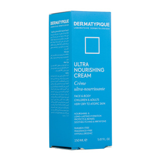 کرم نرم کننده پوست خشک و حساس 150میل درماتیپیک