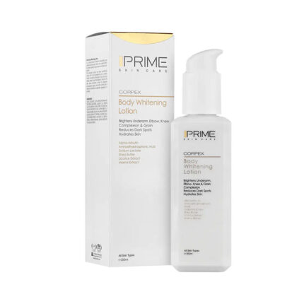 لوسیون روشن کننده بدن پریم