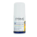 لوسیون ضد آفتاب بی رنگ پرایم با SPF50 مناسب انواع پوست حجم 50 میلی لیتر