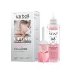 ژل آبرسان کلاژن لیفتینگ صورت آیس بال