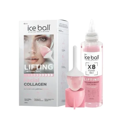 ژل آبرسان کلاژن لیفتینگ صورت آیس بال